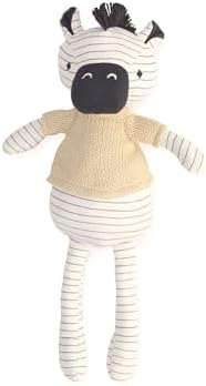 Crane Baby Zulu the Zebra Plush Stuffed Animal