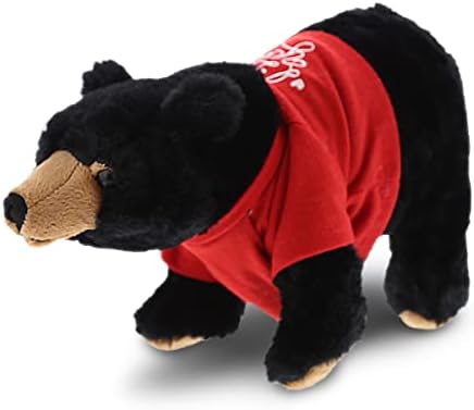 DolliBu I Love You Valentine Wild Black Bear Plush