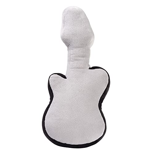Lambs Ivy Rock Star Plush Guitar Stuffed Toy - GrayBlack