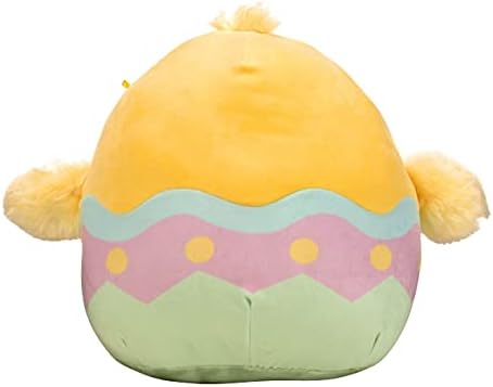Kellytoys Squishmallows 12 Inch Yellow Chick Plushie