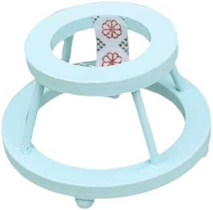 VICASKY 12in1 Mini Baby Wooden Furniture Set