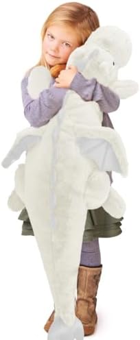 ARELUX 37in Dragon Plush Toy with Wings