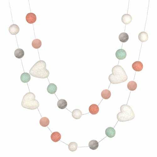 Matthew Mae Felt Garland - Spring Easter Decor