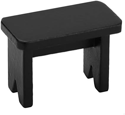 Zerodis 112 Scale Mini Grand Piano Black
