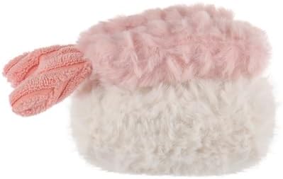 Apricot Lamb Sushi Plush Stuffed Animal 32 Inches