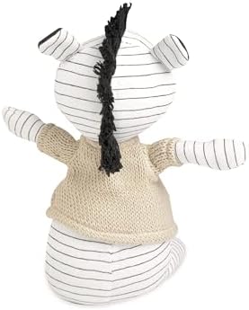 Crane Baby Zulu the Zebra Plush Stuffed Animal