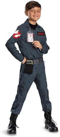 Deluxe Ghostbusters Engineer Costume for Kids