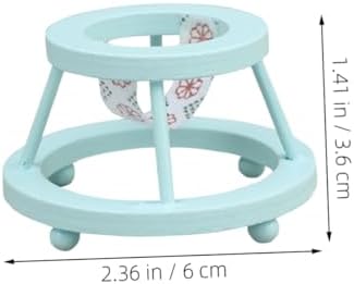 VICASKY 12in1 Mini Baby Wooden Furniture Set