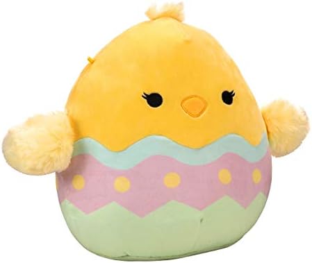 Kellytoys Squishmallows 12 Inch Yellow Chick Plushie