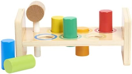 Early Learning Centre Wooden Hammer Bench for Kids 1