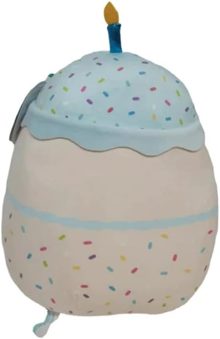 Squishmallows Kellytoy Birthday Cake Plush 10 Inch