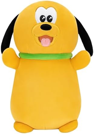 Squishmallows Original Disney 10in Pluto HugMees Plush