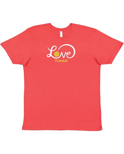 Handmade Love Pickleball Cotton T-Shirt for Men