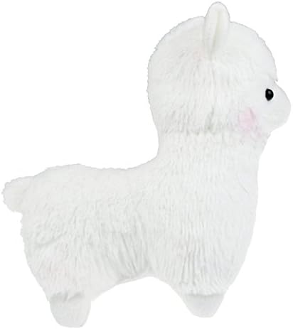 AngelGift Cuddly Plush Baby Stuffed Animals Llama Lamb Alpaca Doll 7 Inch