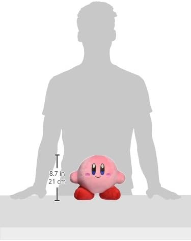 Little Buddy 1406 Kirby Plush Toy 9 Inches