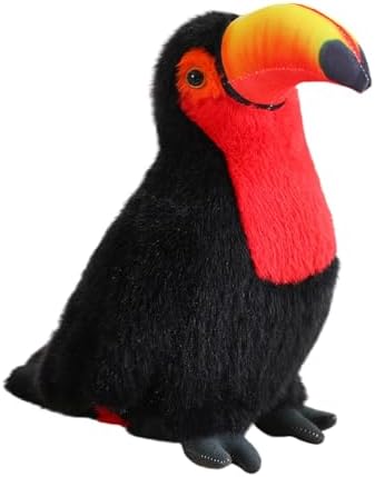 Roadoor Toucan Stuffed Animal 8 - 12 Red for Kids