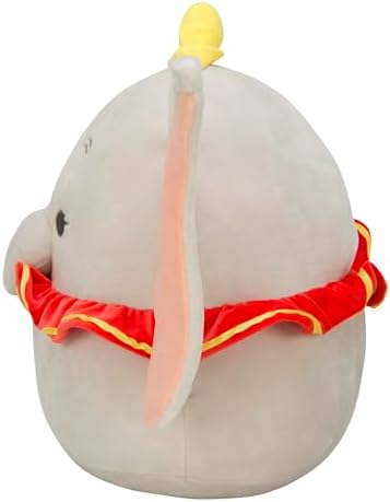 Squishmallows Disney 14-Inch Dumbo Plush - Official Licensed