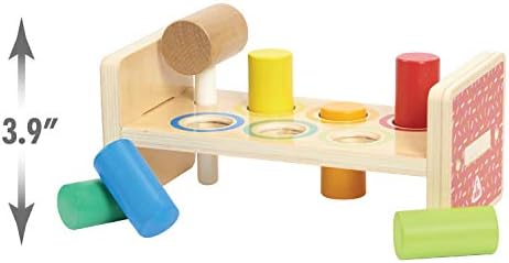 Early Learning Centre Wooden Hammer Bench for Kids 1