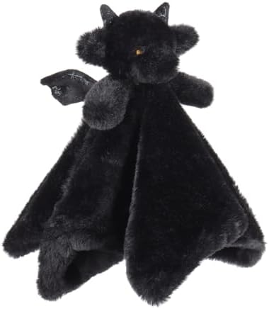 Apricot Lamb Black Dragon Baby Lovey Security Blanket