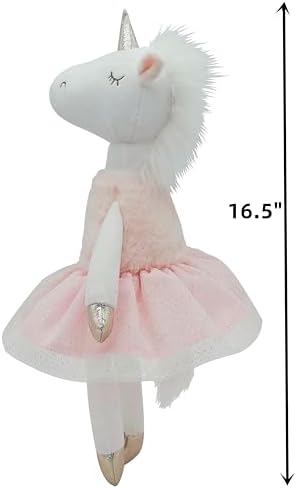 165 Tall Ballerina Unicorn Plush Toy for Girls