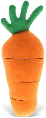 DolliBu Orange Carrot Plush Toy - 6 Inches