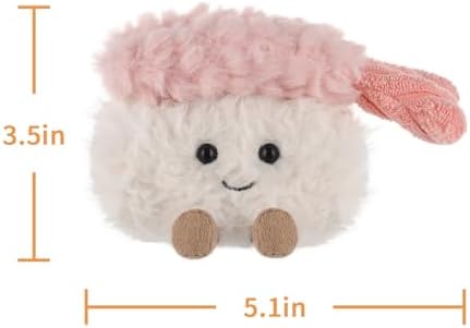 Apricot Lamb Sushi Plush Stuffed Animal 32 Inches