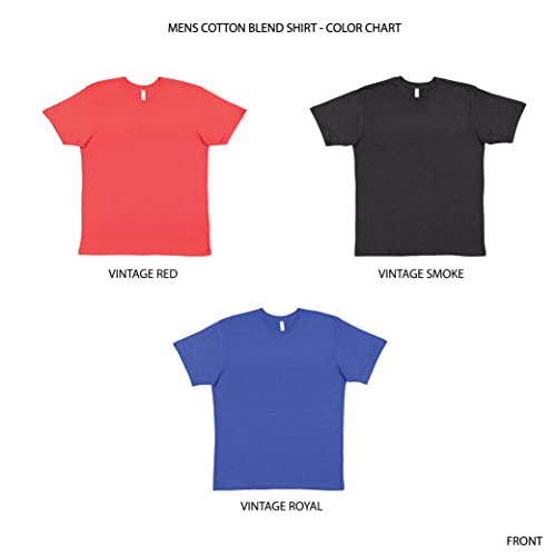 Handmade Love Pickleball Cotton T-Shirt for Men