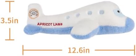 Apricot Lamb Comfort Plane Plush Stuffed Animal 126 Inches