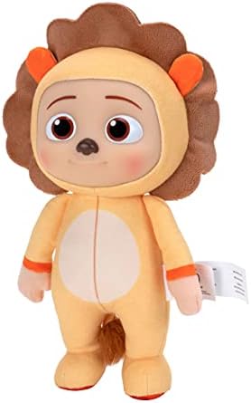 CoComelon JJ Little Lion Plush 8-Inch Stuffed Toy