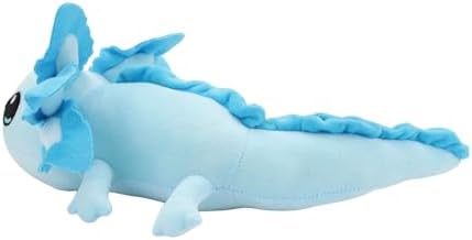 Realistic Blue Axolotl Plush Toy 177 Snuggly Pillow