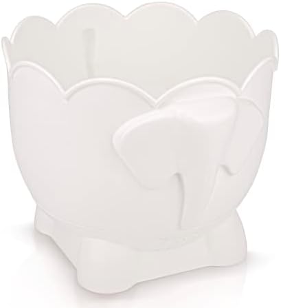 Tiipi Bath Toy Storage - 2 Piece Elephant Bucket Caddy