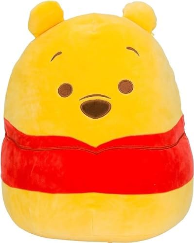 Squishmallows Official 14 Winnie the Pooh Plush Toy