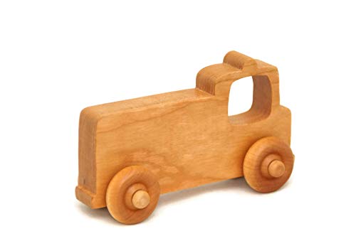 Little Wooden Wonders Wooden Toy Fire Truck 1