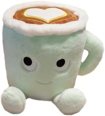 Yoholto Latte Plush Pillow Green