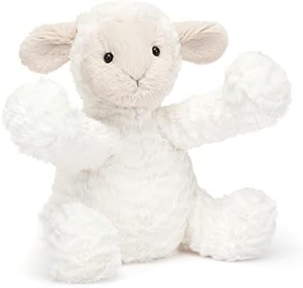 Jellycat Fuddlewuddle Lamb 9 Inch Plush Toy