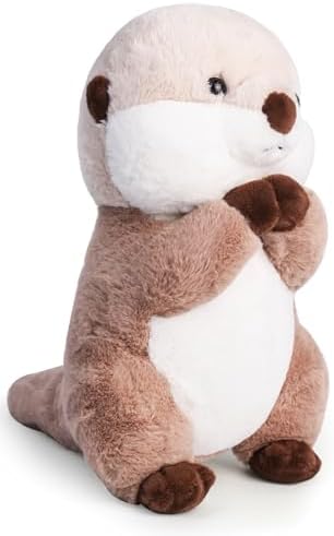 Riuhot Otter Plush Toy 157 Soft Stuffed Animal