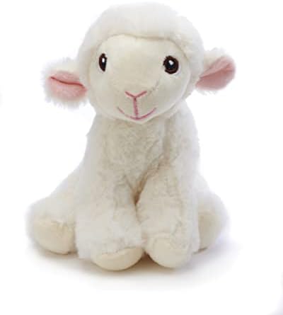 Your Planet 6 Eco Soft Plush Lamb Teddy Bear