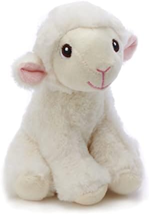 Your Planet 6 Eco Soft Plush Lamb Teddy Bear
