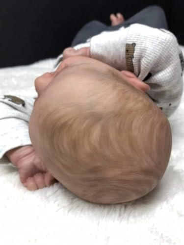 KOKOMANDY 19 Inch Reborn Baby Doll Boy Realistic