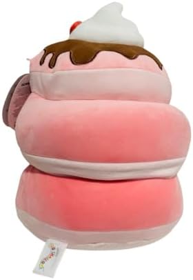 Squishmallow 8 Inch Shelly The Strawberry Pancake Plush