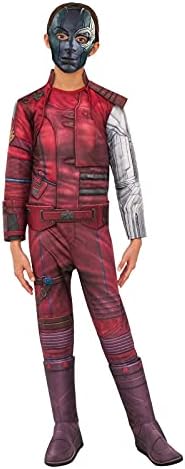 Rubies Marvel Avengers Endgame Nebula Costume Mask for Kids