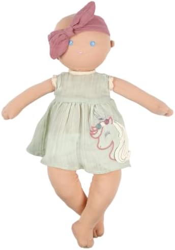 Tikiri Toys Bonikka Baby Kaia Doll Green