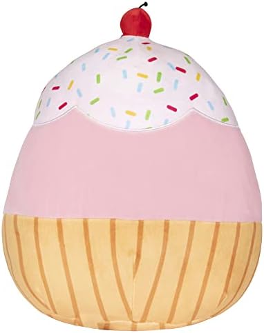 Squishmallows 12-Inch Cupcake Plush Toy - Add Clara to Your Squad