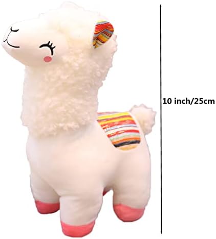 Cute Plush Alpaca Stuffed Animal Toy for Kids and Lovers