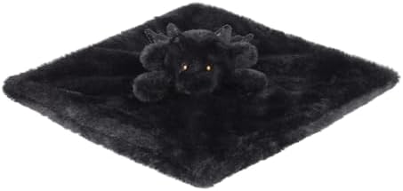 Apricot Lamb Black Dragon Baby Lovey Security Blanket