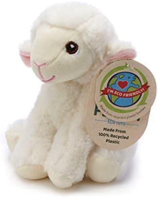 Your Planet 6 Eco Soft Plush Lamb Teddy Bear