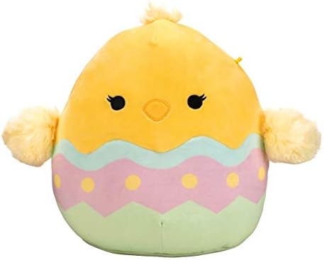 Kellytoys Squishmallows 12 Inch Yellow Chick Plushie