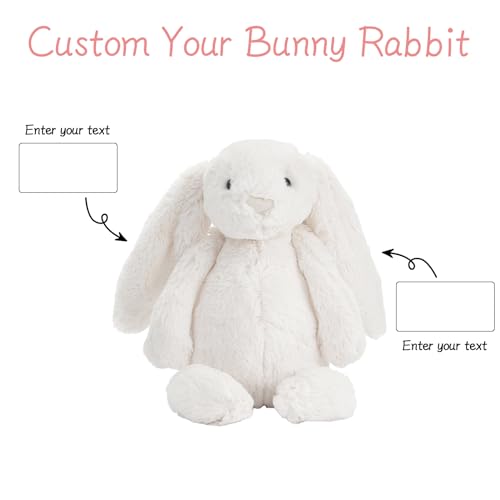 Personalized Easter Bunny Rabbit with Name