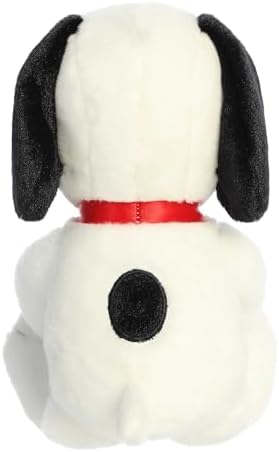 Aurora Snoopy Be My Sweetie Stuffed Animal - 11 Inches White