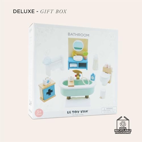 Le Toy Van Daisylane Bathroom Wooden Playset